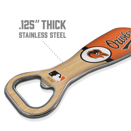 Baltimore Orioles Season Opener Bottle Opener (Baseball)