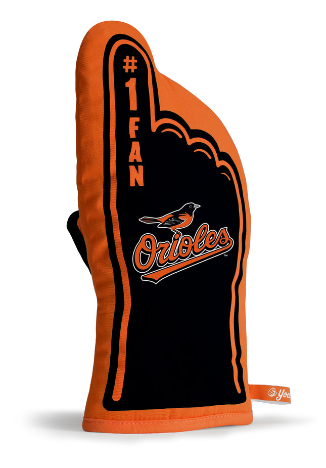Baltimore Orioles  #1 Oven Mitt