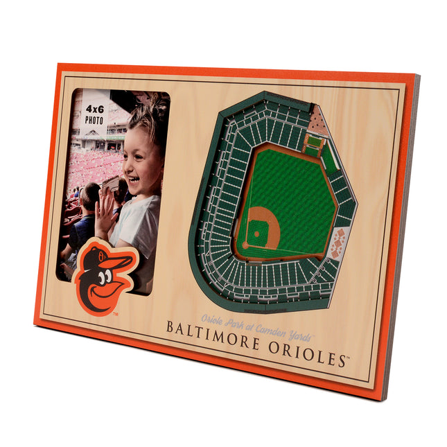 Baltimore Orioles 3D StadiumView Picture Frame