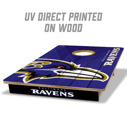 Baltimore Ravens 2x3 Cornhole Boards