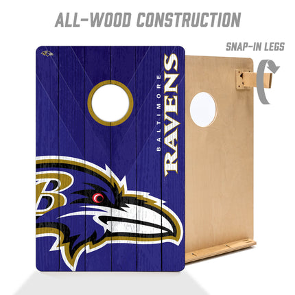 Baltimore Ravens 2x3 Cornhole Boards