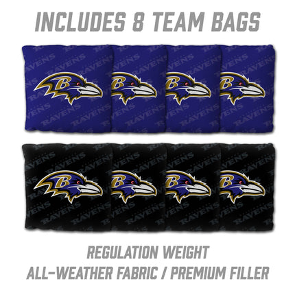 Baltimore Ravens 2x3 Cornhole Boards