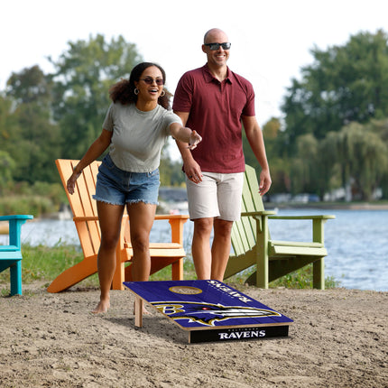 Baltimore Ravens 2x3 Cornhole Boards