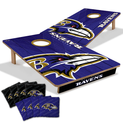 Baltimore Ravens 2x3 Cornhole Boards