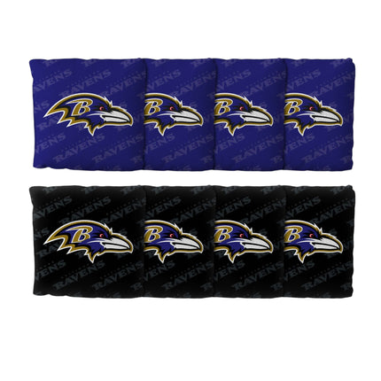 Baltimore Ravens Cornhole Boards 2x4 Slogan Series