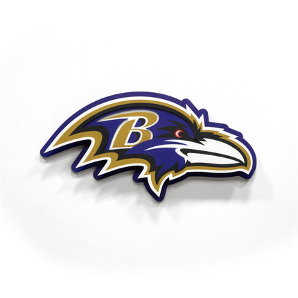Baltimore Ravens 3DX Die Cut Logo