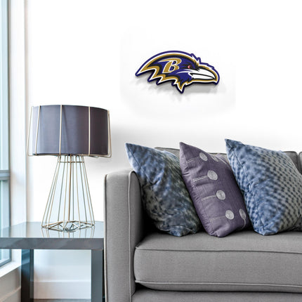 Baltimore Ravens 3DX Die Cut Logo