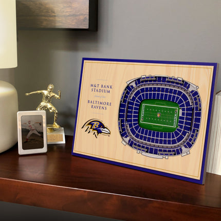 Baltimore Ravens 3D StadiumView Desktop