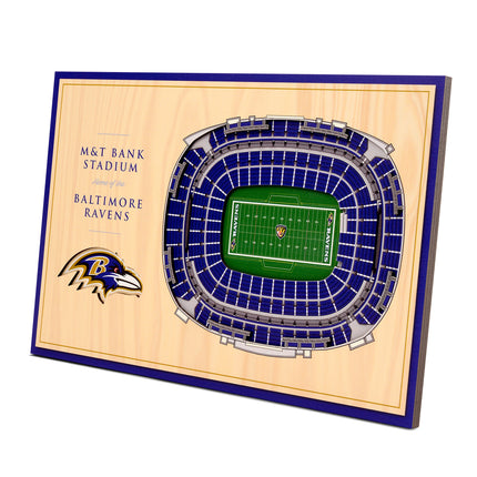 Baltimore Ravens 3D StadiumView Desktop