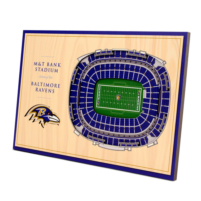 Baltimore Ravens 3D StadiumView Desktop