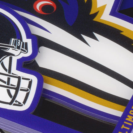 Baltimore Ravens 3D Logo Series Coasters
