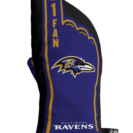 Baltimore Ravens #1 Oven Mitt