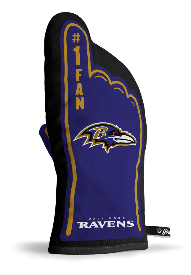 Baltimore Ravens #1 Oven Mitt