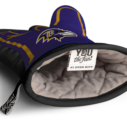 Baltimore Ravens #1 Oven Mitt