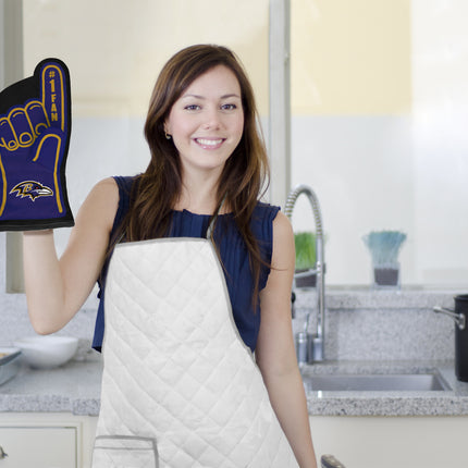 Baltimore Ravens #1 Oven Mitt