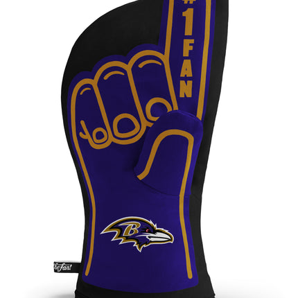 Baltimore Ravens #1 Oven Mitt
