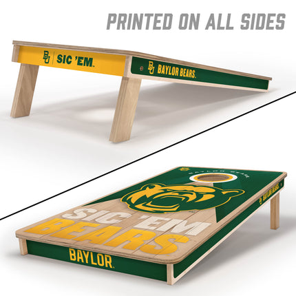 Baylor Bears 2x4 Slogan Series Cornhole Boards