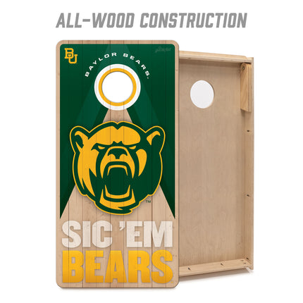 Baylor Bears 2x4 Slogan Series Cornhole Boards