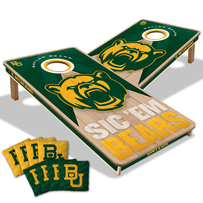 Baylor Bears 2x4 Slogan Series Cornhole Boards