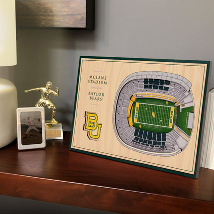 Baylor Bears 3D StadiumView Desktop