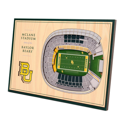 Baylor Bears 3D StadiumView Desktop