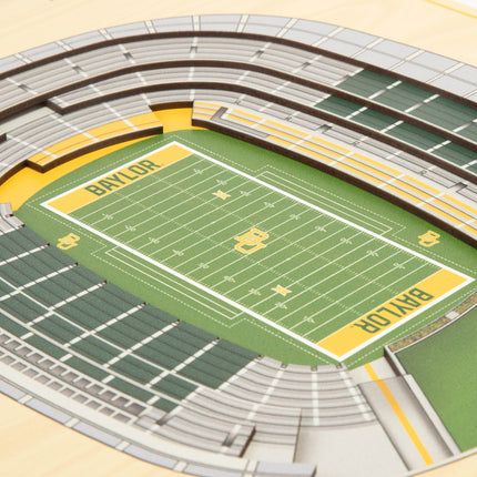 Baylor Bears 5-Layer 3D StadiumView Wall Art