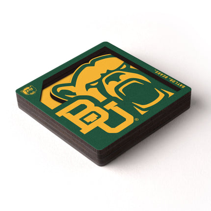 Baylor Bears 3D Logo Series Magnet