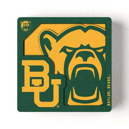 Baylor Bears 3D Logo Series Magnet