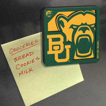 Baylor Bears 3D Logo Series Magnet