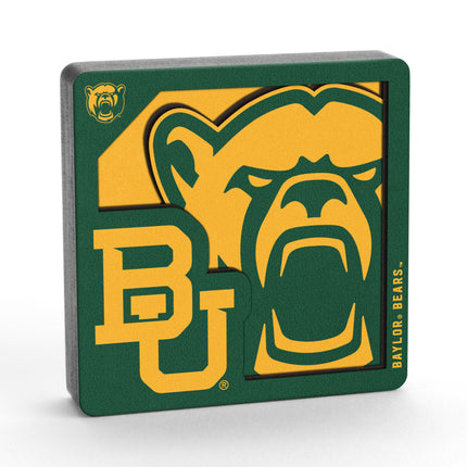 Baylor Bears 3D Logo Series Magnet