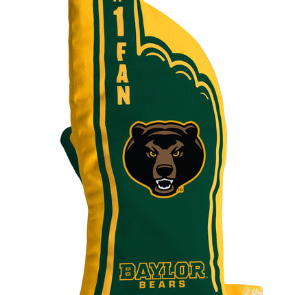 Baylor Bears #1 Oven Mitt
