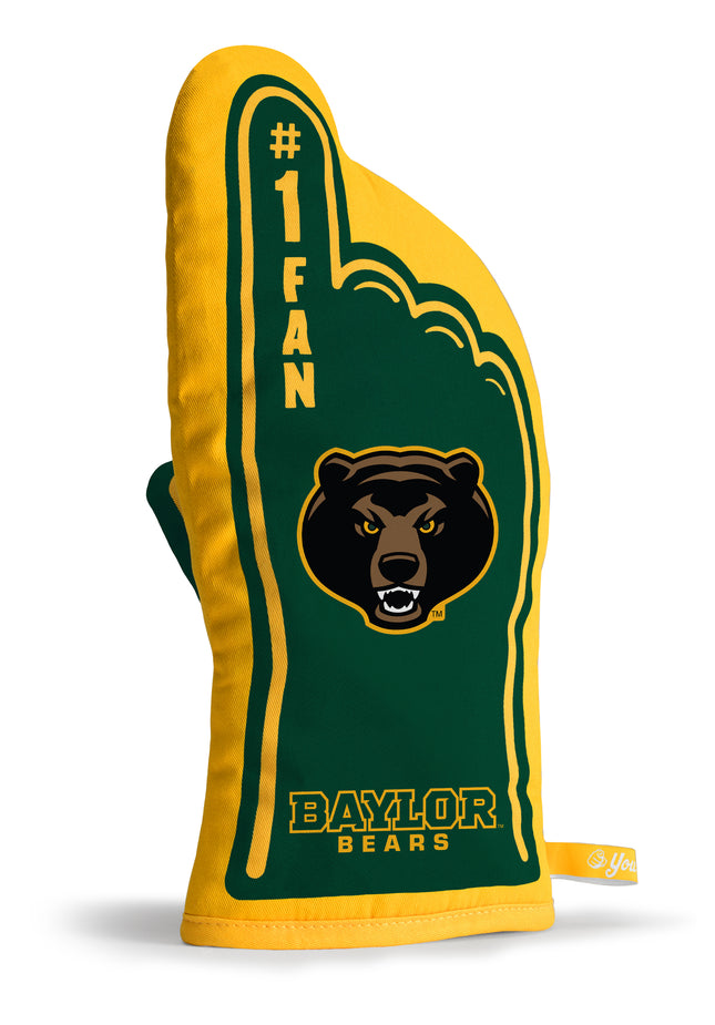 Baylor Bears #1 Oven Mitt