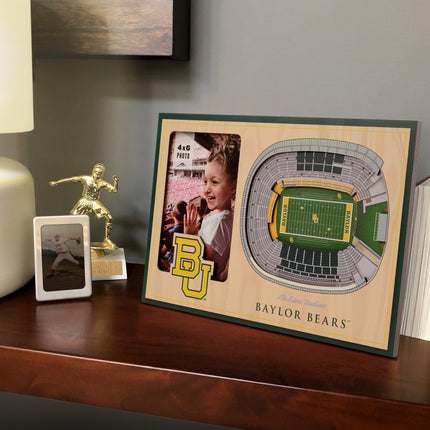 Baylor Bears 3D StadiumView Picture Frame