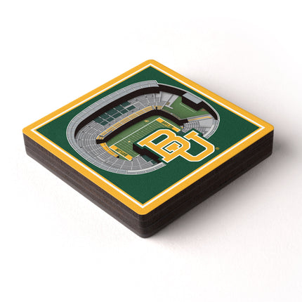 Baylor Bears 3D StadiumView Magnets