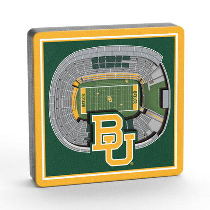Baylor Bears 3D StadiumView Magnets