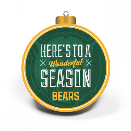 Baylor Bears 3D StadiumView Ornaments
