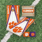 Load image into Gallery viewer, Clemson Tigers Cornhole Boards 2x4 | Officially Licensed
