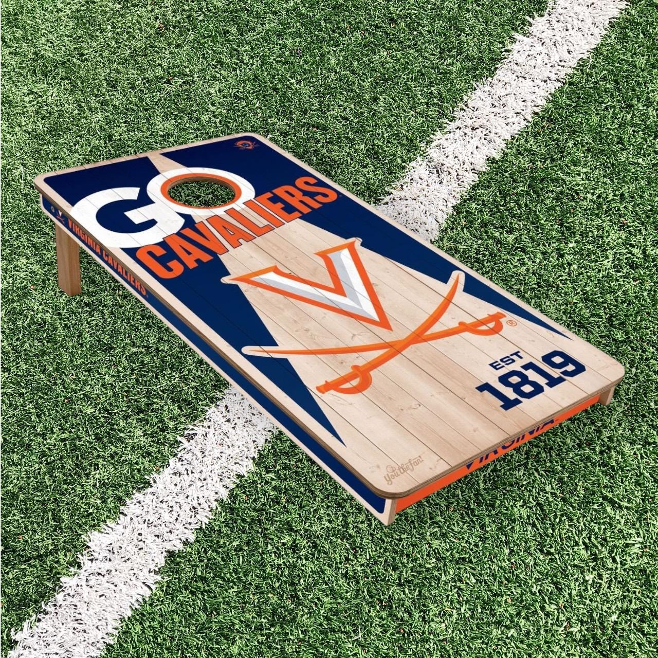 Virginia Cavaliers Cornhole Boards 2x4 (Officially Licensed)