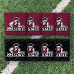 Load image into Gallery viewer, New Mexico State Aggies Cornhole Boards 2x4 (Officially Licensed)
