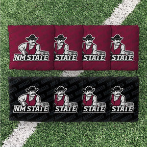 New Mexico State Aggies Cornhole Boards 2x4 (Officially Licensed)