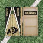 Load image into Gallery viewer, Colorado Buffaloes Cornhole Boards 2x4 | Officially Licensed
