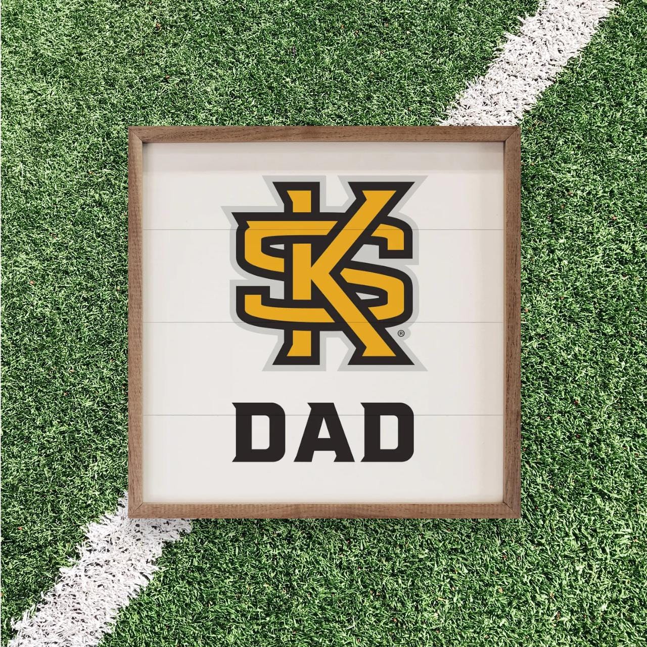 Kennesaw State Owls Artwork | Kennesaw State Owls Wall Art (Officially Licensed)Square