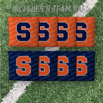 Load image into Gallery viewer, Syracuse Orange Cornhole Boards 2x4 (Officially Licensed)
