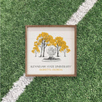 Load image into Gallery viewer, Kennesaw State Owls Artwork | Kennesaw State Owls Wall Art (Officially Licensed)Square
