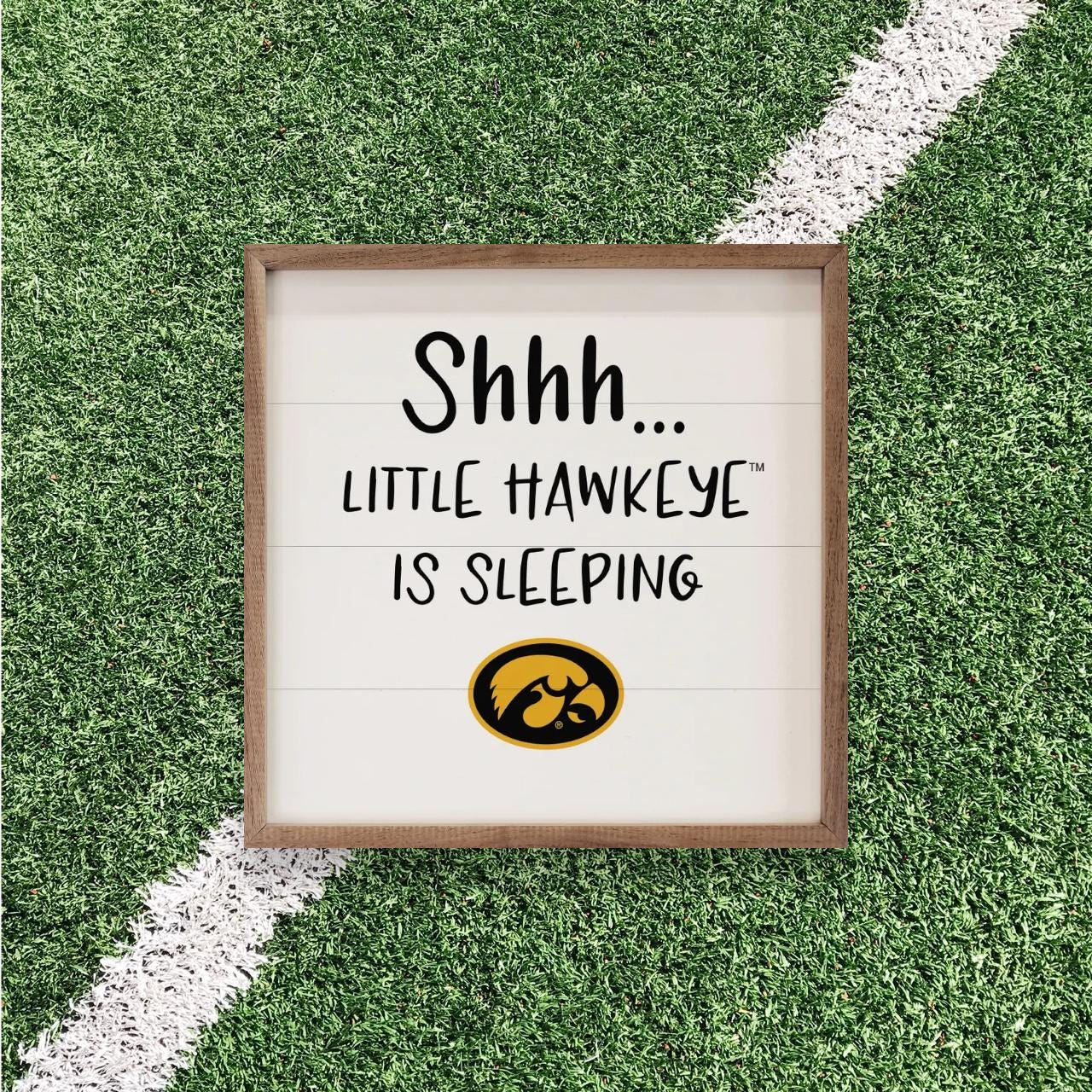 Iowa Hawkeyes Artwork | Iowa Hawkeyes Wall Art (Officially Licensed)Square