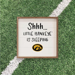 Load image into Gallery viewer, Iowa Hawkeyes Artwork | Iowa Hawkeyes Wall Art (Officially Licensed)Square
