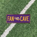 Load image into Gallery viewer, LSU Tigers Artwork | LSU Tigers Wall Art (Officially Licensed) Rectangle
