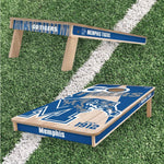 Load image into Gallery viewer, Memphis Tigers Cornhole Boards 2x4 (Officially Licensed)
