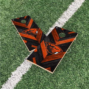 Oregon State Beavers Cornhole Boards 2x4 Officially Licensed