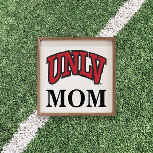 UNLV Rebels Artwork | UNLV Rebels Wall Art (Officially Licensed)Square